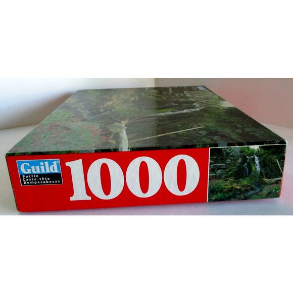 Guild 1000Pc. Jigsaw Puzzle Mount Rainer National Park New In Box - Picture 3 of 6